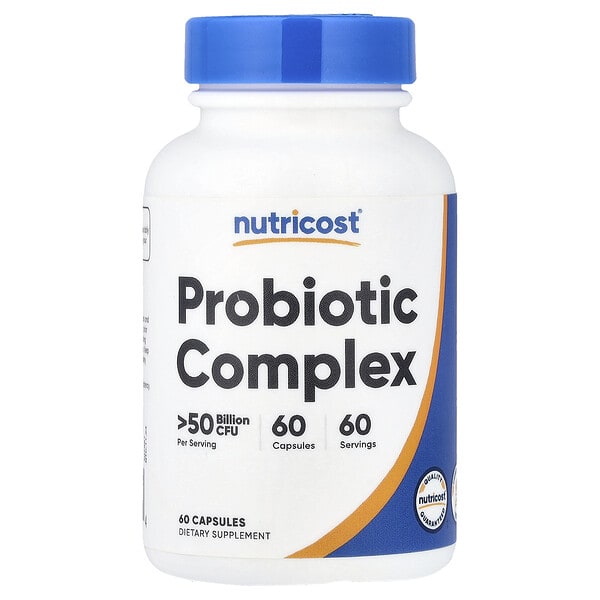 ncs57240_v_40.jpg Комплекс пробиотиков,> 50 млрд КОЕ, 60 капсул — Nutricost