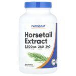 Экстракт хвоща, 5500 мг, 240 капсул — Nutricost