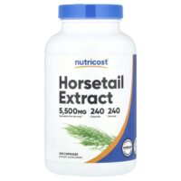 Экстракт хвоща, 5500 мг, 240 капсул — Nutricost
