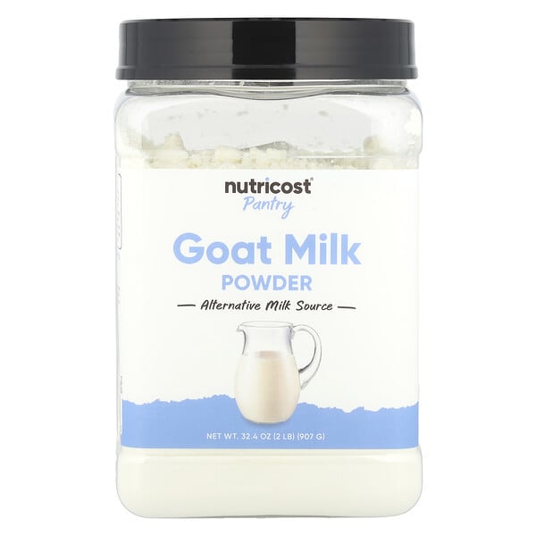 ncs57248_v_8.jpg Pantry, сухое козье молоко, 907 г (32,4 унции) — Nutricost