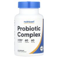 Комплекс пробиотиков,> 1 млрд КОЕ, 60 капсул — Nutricost