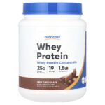 Концентрат сывороточного протеина, молочный шоколад, 680 г (1,5 фунта) — Nutricost