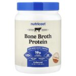 Протеин Bone Broth, без добавок, 400 г (14,3 унции) — Nutricost