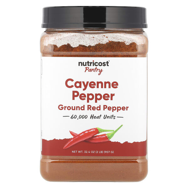 ncs57353_v_8.jpg Pantry, кайенский перец, 907 г (32,4 унции) — Nutricost