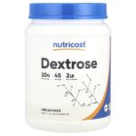 Декстроза, без добавок, 907 г (2 фунта) — Nutricost