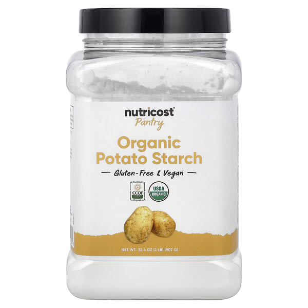 ncs57362_v_24.jpg Pantry, органический картофельный крахмал, 907 г (32,4 унции) — Nutricost