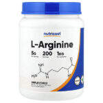 L-аргинин, без добавок, 1 кг (35,7 унции) — Nutricost