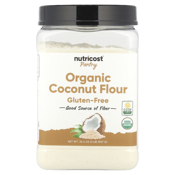 ncs57366_v_8.jpg Pantry, органическая кокосовая мука, 907 г (32,4 унции) — Nutricost