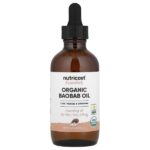 Essentials, органическое масло баобаба, 118 мл (4 жидк. унции) — Nutricost