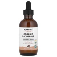 Essentials, органическое масло баобаба, 118 мл (4 жидк. унции) — Nutricost