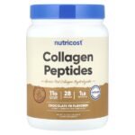 Collagen Peptides, шоколадные PB, 454 г (16,2 унции) — Nutricost