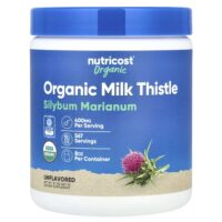 Органический расторопша, без добавок, 227 г (8,1 унции) — Nutricost