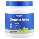 органическая амла, без добавок, 454 г (16,2 унции) — Nutricost