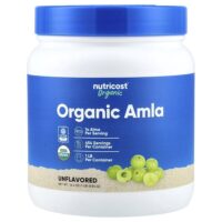 органическая амла, без добавок, 454 г (16,2 унции) — Nutricost