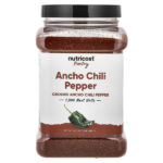 Pantry, перец чили анчо, 680 г (24,3 унции) — Nutricost