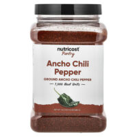 Pantry, перец чили анчо, 680 г (24,3 унции) — Nutricost