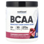 Performance, BCAA, гранатовая гуава, 273 г (9,8 унции) — Nutricost