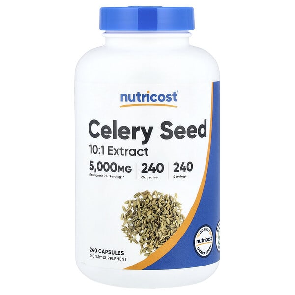 ncs57455_v_8.jpg семена сельдерея, 500 мг, 240 капсул — Nutricost