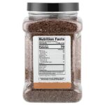 Pantry, органические семена льна, 907 г (32,4 унции) — Nutricost — изображение 2