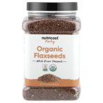 Pantry, органические семена льна, 907 г (32,4 унции) — Nutricost