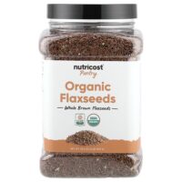 Pantry, органические семена льна, 907 г (32,4 унции) — Nutricost