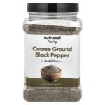 Pantry, крупный молотый черный перец, 590 г (21,1 унции) — Nutricost