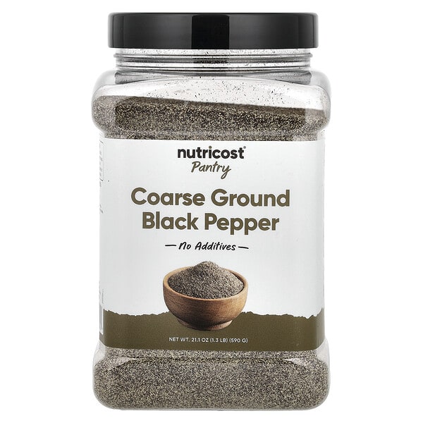 ncs57458_v_8.jpg Pantry, крупный молотый черный перец, 590 г (21,1 унции) — Nutricost