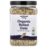 Pantry, органические овсяные хлопья, 907 г (32,4 унции) — Nutricost
