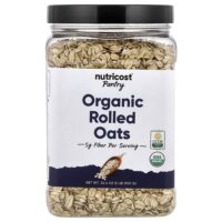 Pantry, органические овсяные хлопья, 907 г (32,4 унции) — Nutricost