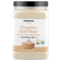 Pantry, органическая овсяная клетчатка, 816 г (29,1 унции) — Nutricost
