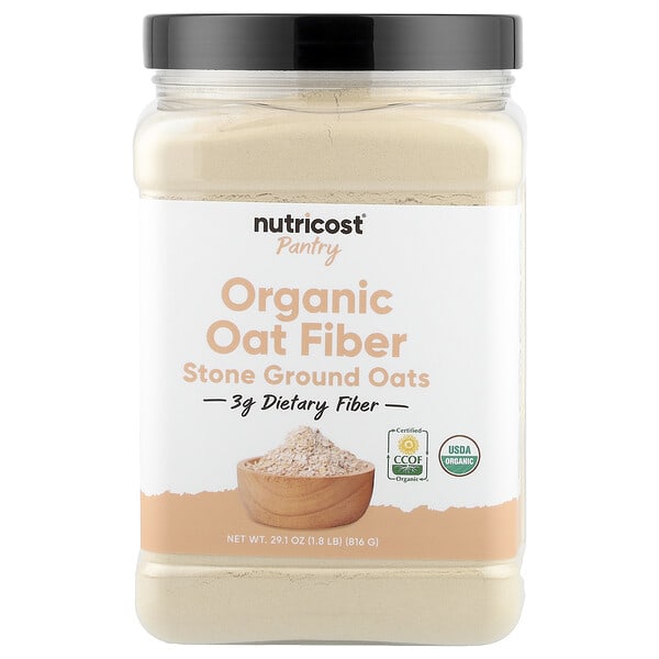 ncs57464_v_8.jpg Pantry, органическая овсяная клетчатка, 816 г (29,1 унции) — Nutricost