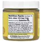 Nutricolor™, желтая органическая куркума, 70 г (2,5 унции) — Nutricost — изображение 2