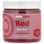 Nutricolor™, корнеплод красной свеклы, 75 г (2,7 унции) — Nutricost