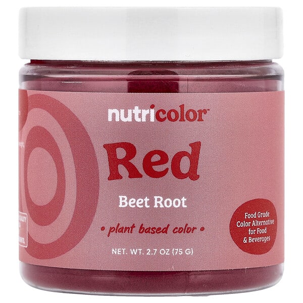 ncs57482_v_8.jpg Nutricolor™, корнеплод красной свеклы, 75 г (2,7 унции) — Nutricost
