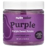 Nutricolor™, фиолетовый батат, 75 г (2,7 унции) — Nutricost