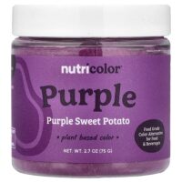 Nutricolor™, фиолетовый батат, 75 г (2,7 унции) — Nutricost