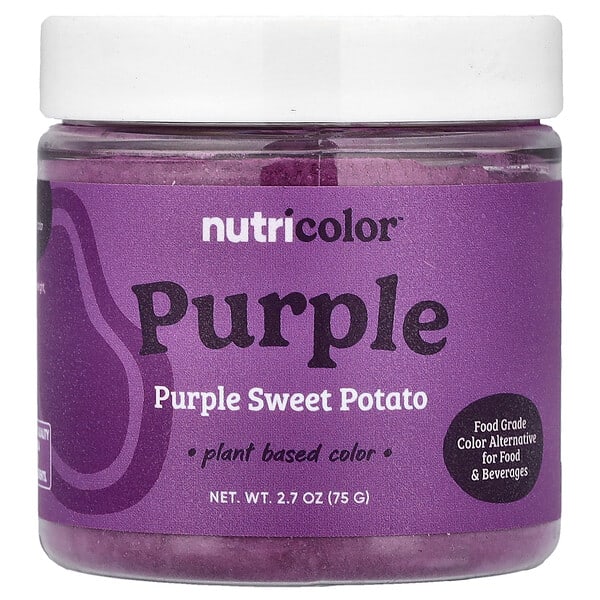 ncs57483_v_8.jpg Nutricolor™, фиолетовый батат, 75 г (2,7 унции) — Nutricost