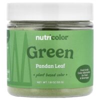 Nutricolor™, листья зеленого пандана, 50 г (1,8 унции) — Nutricost