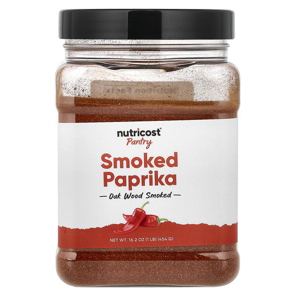 ncs57488_v_8.jpg Pantry, копченая паприка, 454 г (16,2 унции) — Nutricost
