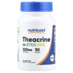 Theacrine as Teacrine®, 60 капсул (50 мг в 1 капсуле) — Nutricost