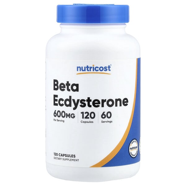 ncs57537_v_8.jpg бета-экдистерон, 120 капсул (300 мг в 1 капсуле) — Nutricost