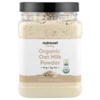 Pantry, органическое сухое овсяное молоко, 635 г (22,7 унции) — Nutricost