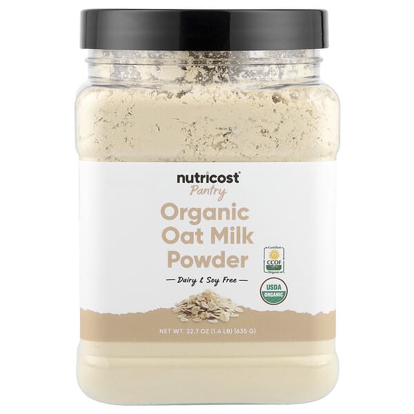 ncs57538_v_8.jpg Pantry, органическое сухое овсяное молоко, 635 г (22,7 унции) — Nutricost