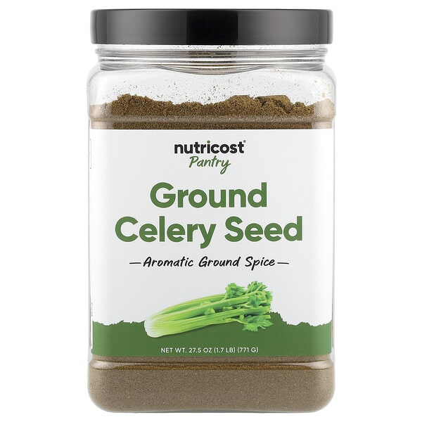 ncs57539_v_16.jpg Pantry, молотые семена сельдерея, 771 г (27,5 унции) — Nutricost