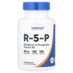 R-5-P, 50 мг, 120 капсул — Nutricost
