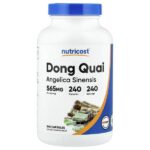 Dong Quai, 565 мг, 240 капсул — Nutricost
