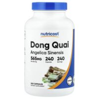 Dong Quai, 565 мг, 240 капсул — Nutricost