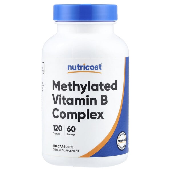 ncs57566_v_8.jpg комплекс метилированных витаминов группы B, 120 капсул — Nutricost