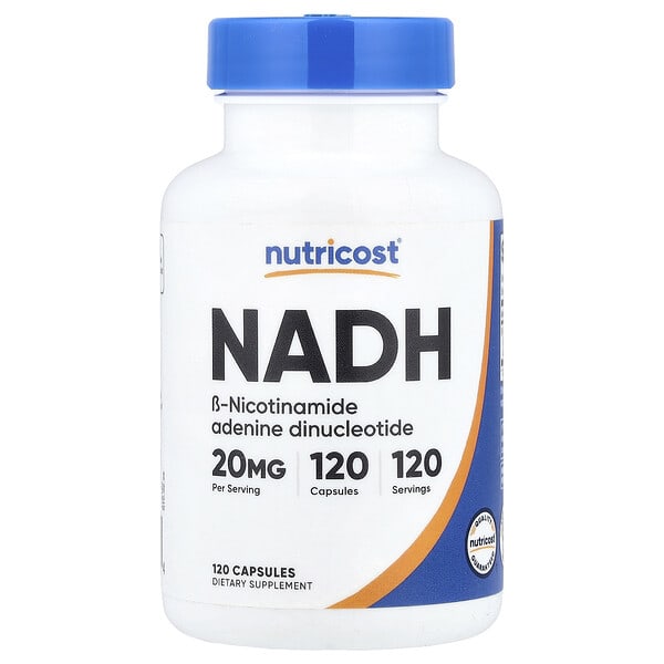 ncs57589_v_8.jpg НАДН, 20 мг, 120 капсул — Nutricost