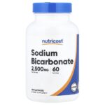 бикарбонат натрия, 120 капсул — Nutricost